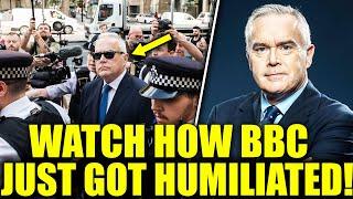 5 MINS AGO! KARMA Hits BBC! Man Confronts Journalist During EXPLOSIVE Huw Edwards Sentencing!