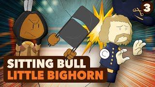 Sitting Bull: Battle of the Little Bighorn - Native American History - Part 3 - Extra History