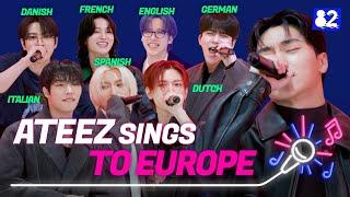 Who's ready for ATEEZ's European Tour?I BOUNCY, Ice On My Teeth, WORK, The Real | Try-lingual Live