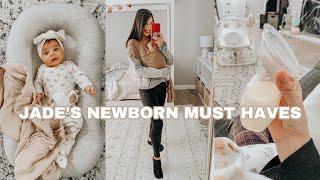 My Newborn Must Haves As A Third Time Mom