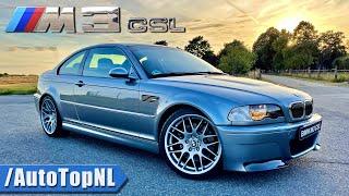 BMW M3 CSL E46 | REVIEW on AUTOBAHN by AutoTopNL