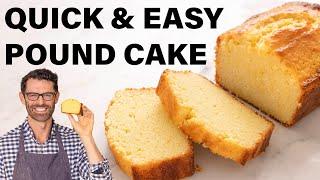 Amazing Pound Cake Recipe