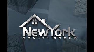 New York Realty Group Logo Design Process