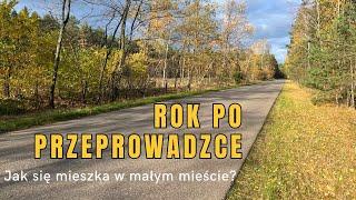 Rok po przeprowadzce, czyli jesień i zima w małym mieście