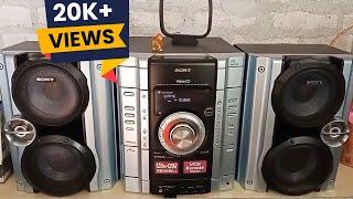 Sony MHC-RV22 | RG222 | GX250 HiFi Music System Overview & Sound Test