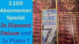 3.100 Abo. Spezial - 2x Diamant Deluxe und 1x Platin 7 öffnen