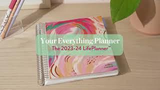 Meet the 2023-2024 Erin Condren LifePlanner Collection, with new designs, features, and more.