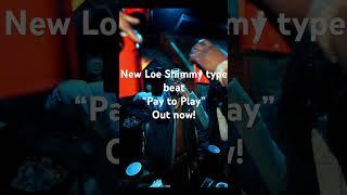 New Loe Shimmy Type Beat – “Pay to Play” Out Now Prod. Rob Savage