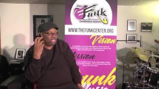 Steve Arrington of the Funk group, "SLAVE" and Steve Arrington's Hall of Fame. lnterview w/host "G."