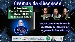 04) DRAMAS DA OBSESSÃO - Leonel e os Judeus|T1 #4|Jorge Elarrat, Carol Ramos, Flávia Porto