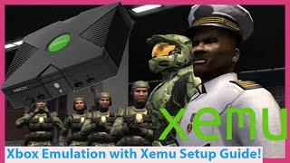 Xbox Emulation on Windows! Xemu Setup Guide and Tutorial for 2024!