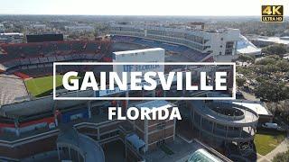 Gainesville, Florida - [4K] Drone Tour