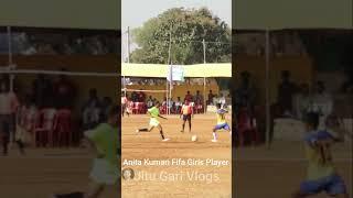 India Fifa Girls Player Anita Kumari | Ranchi Football Match | Jitu Gari Vlogs