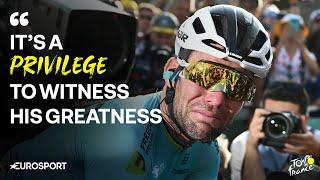 Sir Mark Cavendish will be remembered as one of the greats after his final Tour de France 