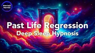 Healer Hypnosis Deep Sleep Very Strong!! Regression into Past Lives  Discover Your Soul Journey