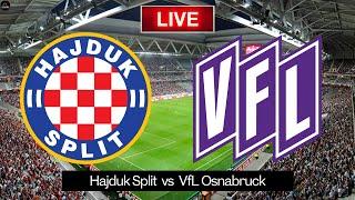 Hajduk Split vs VfL Osnabruck | Club Friendly 2025 Live Match Today