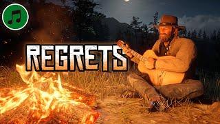 Regrets | Western Ambient Guitar | Red Dead Redemption 2 Inspired Music [4K]