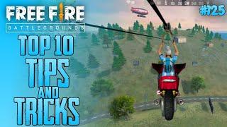 Top 10 New Tricks In Free Fire | Tips and Tricks In Garena Free Fire #125