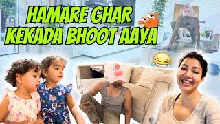 Hamare ghare bhoot aaya | HINDI | WITH ENGLISH SUBTITLES | Debina Decodes |