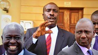 PRESIDENT RUTO PANICS AS LAWYER DANSTAN OMARI DELIVERS A SHOCKING NIGHT MESSAGE TO HIM ON GACHAGUA