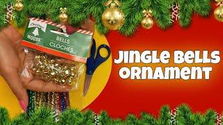  Christmas Crafts | Christmas Tree Ornaments | Jingle Bells Ornament