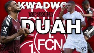 „KD“ Kwadwo DUAH | TOP Scorer 2023 1.FCN | BEST OF FCN 1900