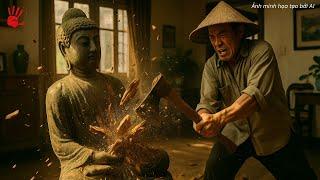 Chặt Tượng Phật Gỗ Để Làm Nhà – Người Đàn Ông Gặp Lời Nguyền Khiến Cuộc Đời Thay Đổi...