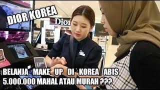 BELANJA MAKE UP DI KOREA HABIS 5 JUTA WORTH IT GAK YA ???