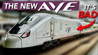 Europe's NEWEST High Speed Train - RENFE AVE, the Talgo AVRIL