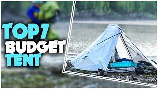 Best Budget Tents 2023 - Top 7 Best Tent For Your Budget