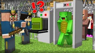 Why Mikey got ARRESTED by the Police in Minecraft ?! (Maizen)