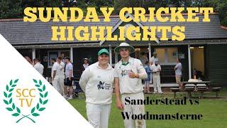 FUNNIEST VILLAGE CRICKET MATCH EVER! Sanderstead vs Woodmansterne