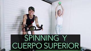 Spinning y cuerpo superior