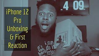 IPhone12Pro Unboxing & Reaction