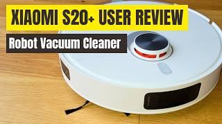 Xiaomi S20+ Robot Vacuum Cleaner: Unboxing, Assembly and Review