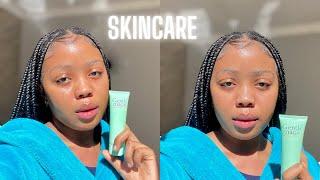 #skincareroutine || Gentle Magic Products|| Before and After ||South African Youtuber