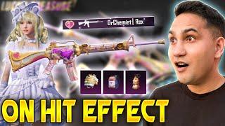 SweetHeart Surge M16 Crate Opening | Double Lucky Treasure | New M16 ON-HIT EFFECT | PUBG MOBILE