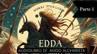 🪘La #Mitologia Norrena-#EDDA  SNORRI STURLUSON  PARTE 1 - Audiolibro🪓