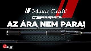 Mindenes pergető bot: Major Craft Basspara