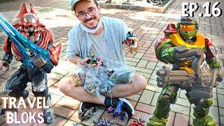 The Greatest Halo Heroes Haul EVER! Halo Mega Construx - Travel Bloks 