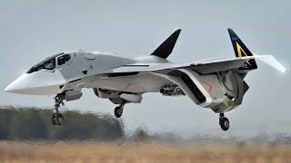 10 Best Fighter Aircraft in The World | You'll Be Surprised! Insane Fighter Jets 2025