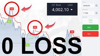 ZERO LOSS to $4,000 in Pocket Option (Stop Bleeding Money)
