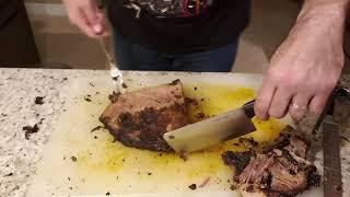 How to Slice or Chop a Brisket - The Brisket Whisperer