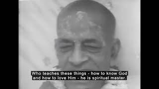 Perfect Questions Perfect Answers. Interview with Srila Prabhupada. Philadelphia 1975