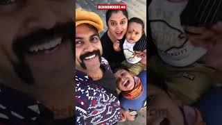 Sanju Sivram- ഉം Family ചേർന്ന Cute Video️️