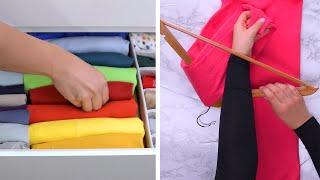 Fold Like a Pro With These Easy Clothes Folding Hacks!