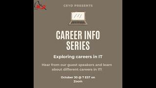 Career Info Series