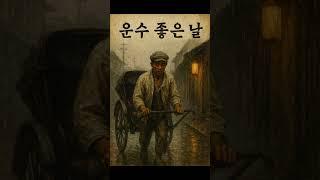 [하루 한줄] 그날, 운이 너무 좋았다… 그런데..