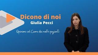 Testimonianza di Giulia Pecci sui Trattamenti Mdm Fisioterapia