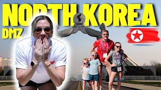 We went to the BORDER of NORTH KOREA with our KIDS!! (DMZ)